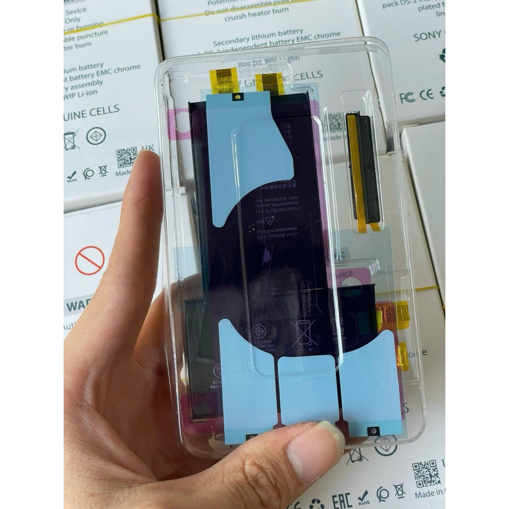 Phôi Pin Điện Thoại Dung Lượng Chuẩn Từ XS tới 14promax. Bao Hàn 6 Tháng, Tặng Kèm Seal Dán | BigBuy360 - bigbuy360.vn