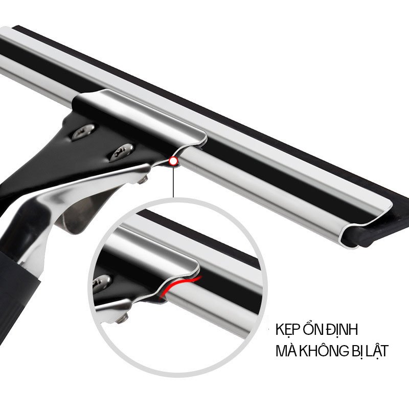 Ảnh Cây Gạt Kính Cầm Tay KITIMOP A35 - Cây Gạt Nước Cầm Tay, Gạt Kính Lau Kính Chuyên Dụng Cao Cấp 2
