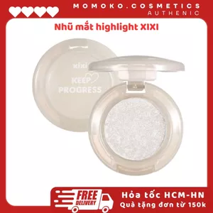 Nhũ mắt XIXI D559 Chính Hãng nhũ mắt highlight lắp lánh đơn sắc không thấm nước và lâu trôi MOMOKO
