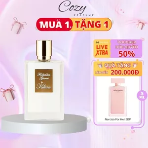 Nước hoa nữ Kilian Forbidden Games Chiết 5ml/10ml Hương thơm Ấn tượng, Bí ẩn, Nữ tính - Cozy Perfume