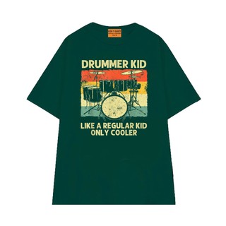 Áo Thun NGỐ TEE Drummer Kid Phong Cách Cổ Điển Form Rộng Chất Vải Cotton 75 Thoáng Mát