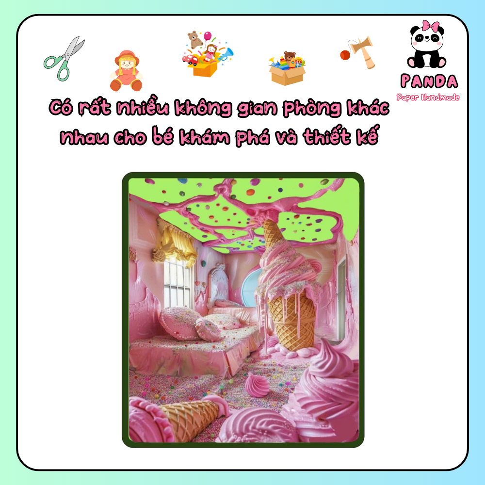 Đồ Chơi Giấy Thủ Công Sáng Tạo - Tiểu Thư Ủn Ỉn Quiet Book