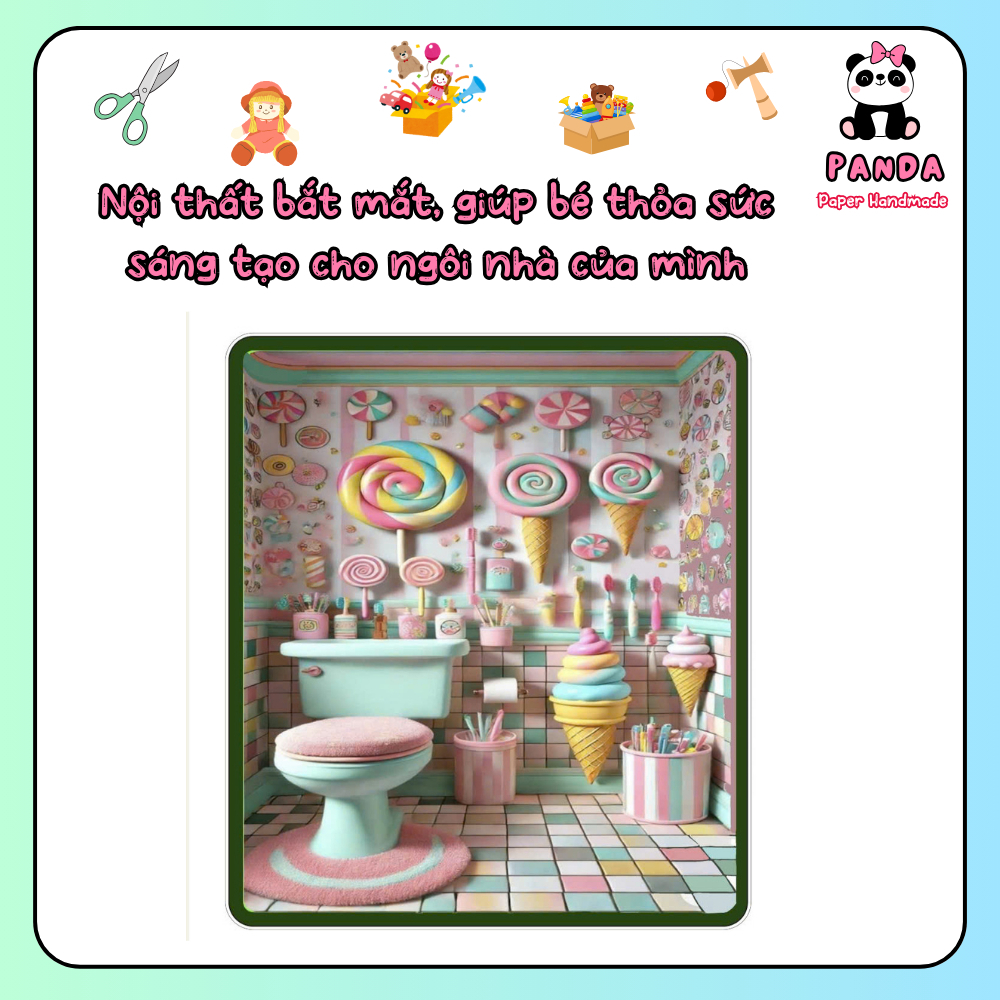 Đồ Chơi Giấy Thủ Công Sáng Tạo - Tiểu Thư Ủn Ỉn Quiet Book