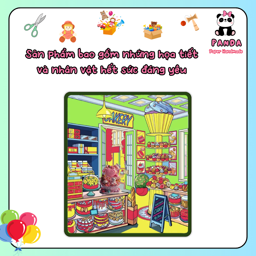 Đồ Chơi Giấy Thủ Công Sáng Tạo - Tiểu Thư Ủn Ỉn Quiet Book