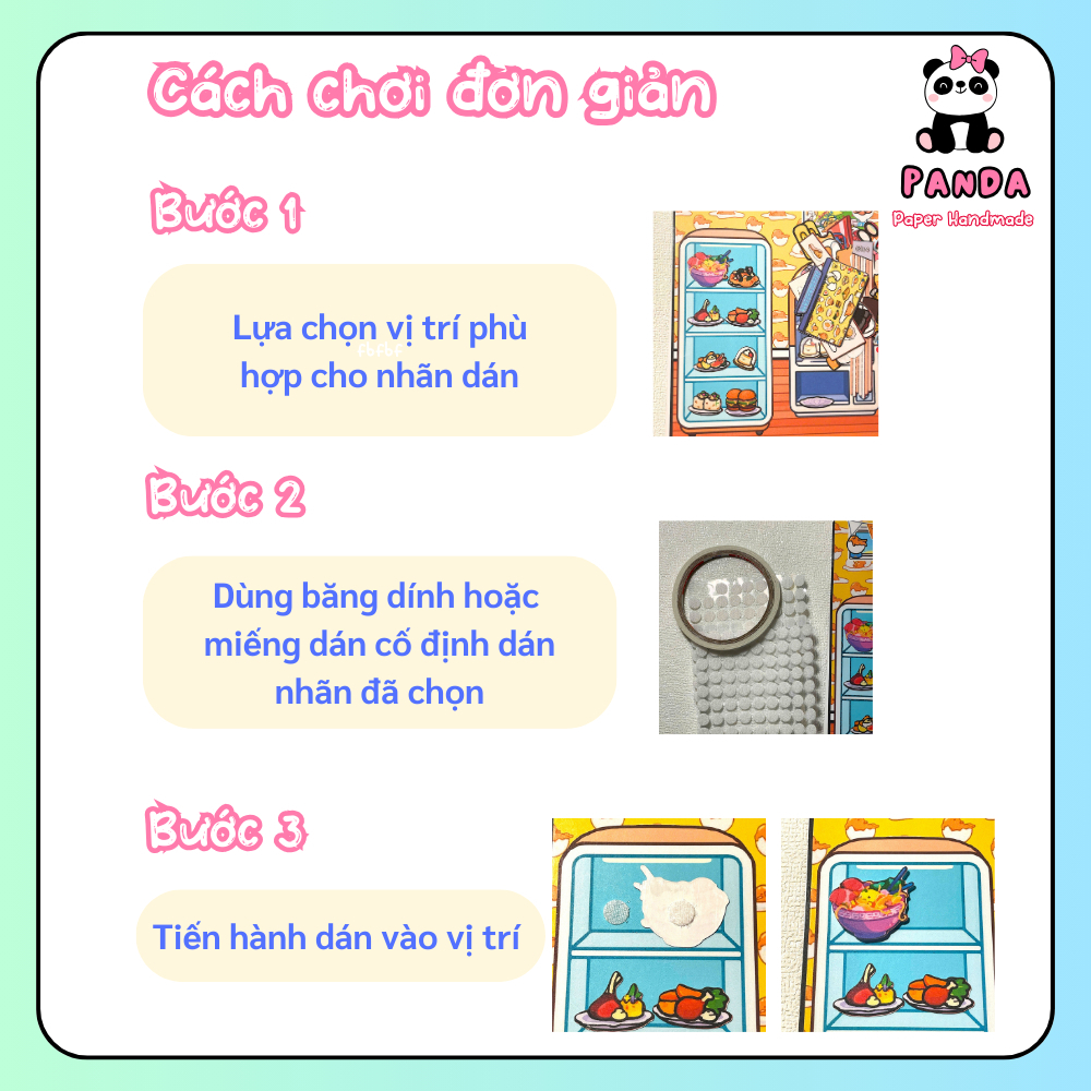 Đồ Chơi Giấy Thủ Công Sáng Tạo - Tiểu Thư Ủn Ỉn Quiet Book