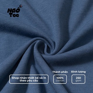 Áo Thun NGỐ TEE Drummer Kid Phong Cách Cổ Điển Form Rộng Chất Vải Cotton 75 Thoáng Mát
