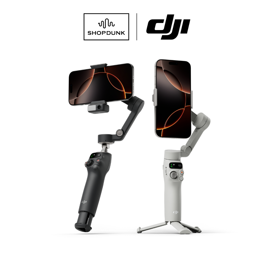 Ảnh Thiết bị cầm tay chống rung cho điện thoại DJI Osmo Mobile 7/ Osmo Mobile 7P 1