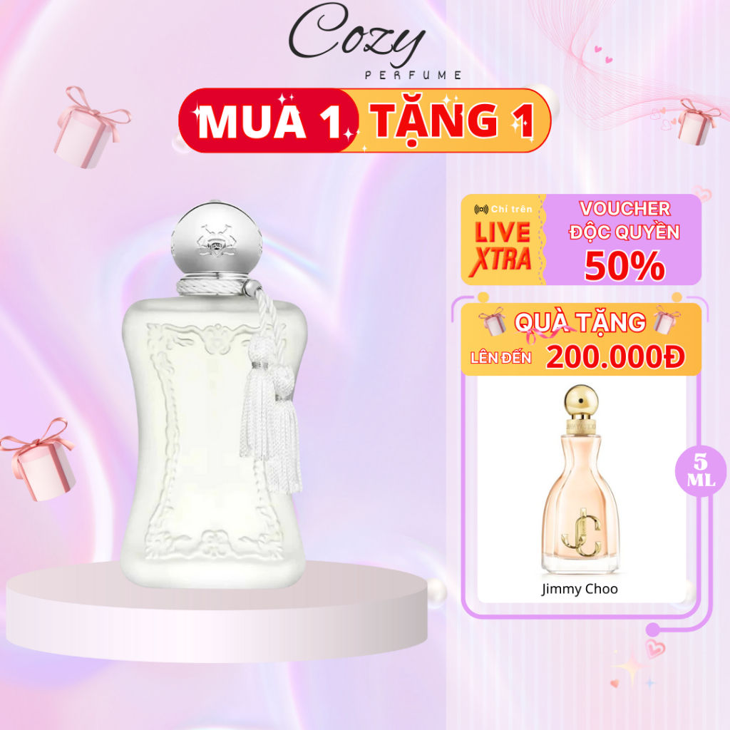 Nước hoa nữ Parfums De Marly Paris Valaya Chiết 5ml/10ml Hương thơm Cuốn hút, Nữ tính - Cozy Perfume
