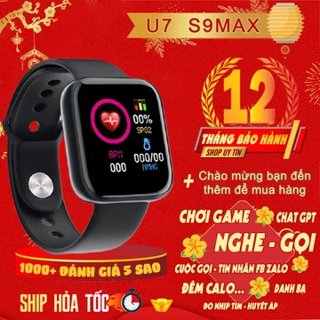 Đồng hồ thông minh đo đường huyết oxy huyết huyết áp nhịp tim điện tâm đồ phát hiện