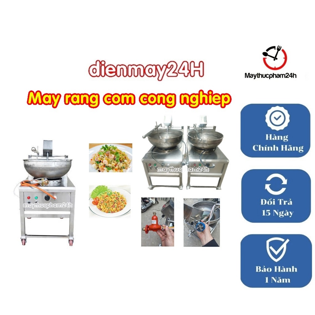 Máy Rang Cơm Xào Rau Tự Động-Máy Chiên Xào Giá Tốt | Shopee Việt Nam
