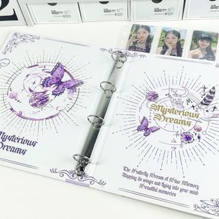 Sổ Còng A4 Bìa Binder Album To Đựng Card Ảnh Idol Butterfly VPBL27
