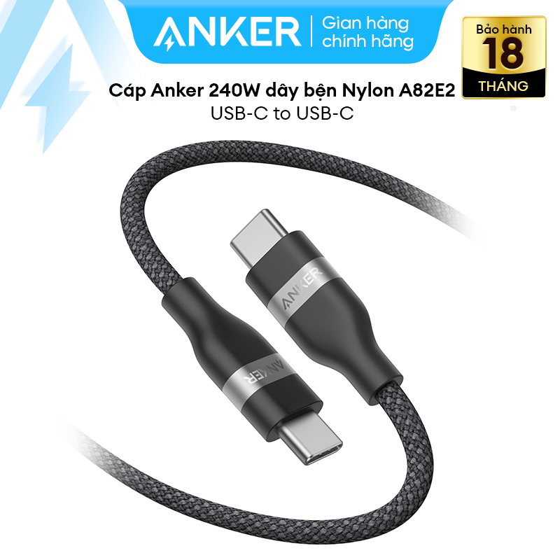 Cáp sạc Anker A82E2