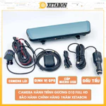 Camera hành trình gương N11 CARLOVER, kết nối xem qua điện thoại, có cảnh báo tốc độ, định vị GPS, có bản đồ VietMap S2 — ảnh 2