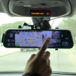 Camera hành trình gương N11 CARLOVER, kết nối xem qua điện thoại, có cảnh báo tốc độ, định vị GPS, có bản đồ VietMap S2 — ảnh 4
