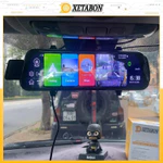 Camera hành trình gương N11 CARLOVER, kết nối xem qua điện thoại, có cảnh báo tốc độ, định vị GPS, có bản đồ VietMap S2 — ảnh 6