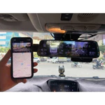Camera hành trình gương N11 CARLOVER, kết nối xem qua điện thoại, có cảnh báo tốc độ, định vị GPS, có bản đồ VietMap S2 — ảnh 3