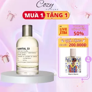 Nước hoa unisex Le Labo 33 Chiết 5ml/10ml Hương thơm Sang trọng, Gợi cảm, Tinh tế - Cozy Perfume