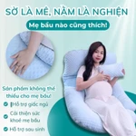 [Vòng tay yêu thương] Combo Đai Nâng Đỡ Bụng Bầu EasyMom Plus Và Gối Bầu Chữ G Chính Hãng EasyMom Giúp Mẹ Ngủ Ngon — ảnh 3