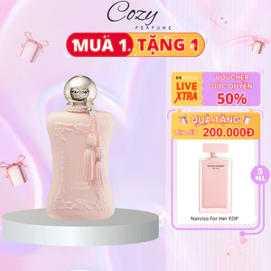Nước hoa nữ Parfums de Marly Delina Exclufif Chiết 5ml/10ml Hương thơm Quyến rũ - Cozy Perfume
