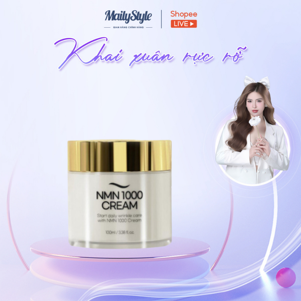 E06_ [KÈM QUÀ] KEM DƯỠNG NMN 1000 SPICULE 25000PPM_TẶNG........