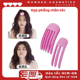 Kẹp Tạo Kiểu Tóc Lông Tơ Tóc Lười Tạo Kiểu Tóc Lược 3 Răng 6 Răng Lược Kẹp Phồng Chân Tóc Mái Thời Trang Hàn Quốc