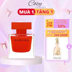 Nước hoa nữ Narciso Rouge EDP (nar đỏ) Hương Thơm Chiết 5ml/10ml Gợi cảm, Sang trọng - Cozy Perfume