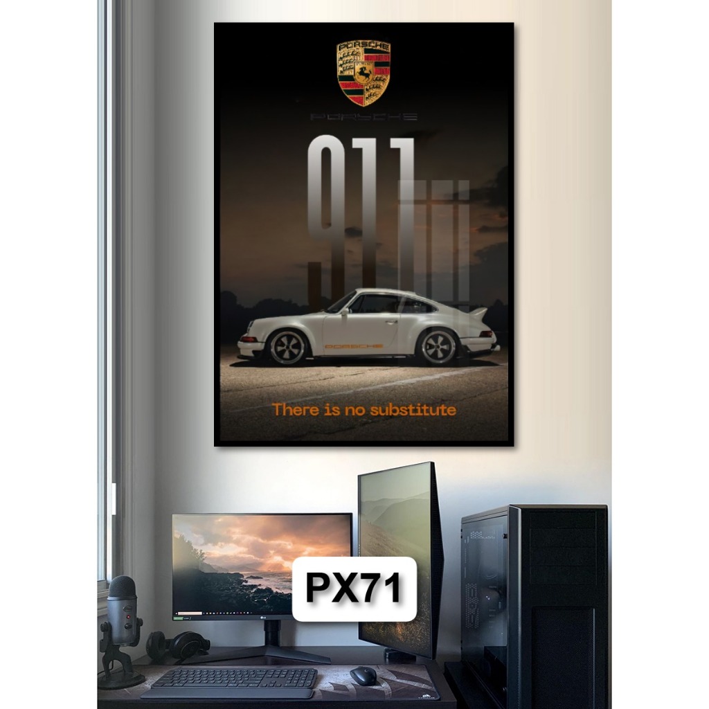 Tranh Poster Siêu Xe Treo Tường Tranh Gỗ Tráng Gương Có Khung Decor Trang Trí Nhà Cửa