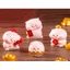Set heo tài lộc - set 4 chú heo trang trí bàn làm việc, decor taplo xe hơi, ô tô, dán đỉnh màn hình, quà tặng