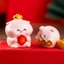Set heo tài lộc - set 4 chú heo trang trí bàn làm việc, decor taplo xe hơi, ô tô, dán đỉnh màn hình, quà tặng