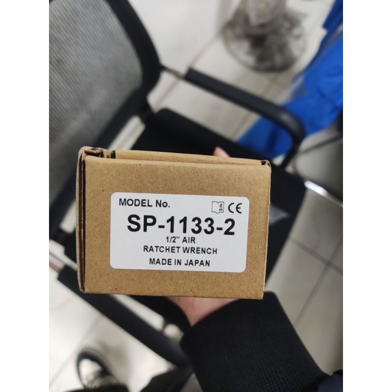 Cờ lê hơi 1/2'' Japan SP-AIR, tay vặn ngang nén khí tháo bulong