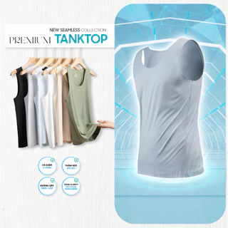 Áo Ba Lỗ Nam Tank Top Musland Chất Liệu Thun Lạnh Cao Cấp Không Đường May Thoáng Mát TT1