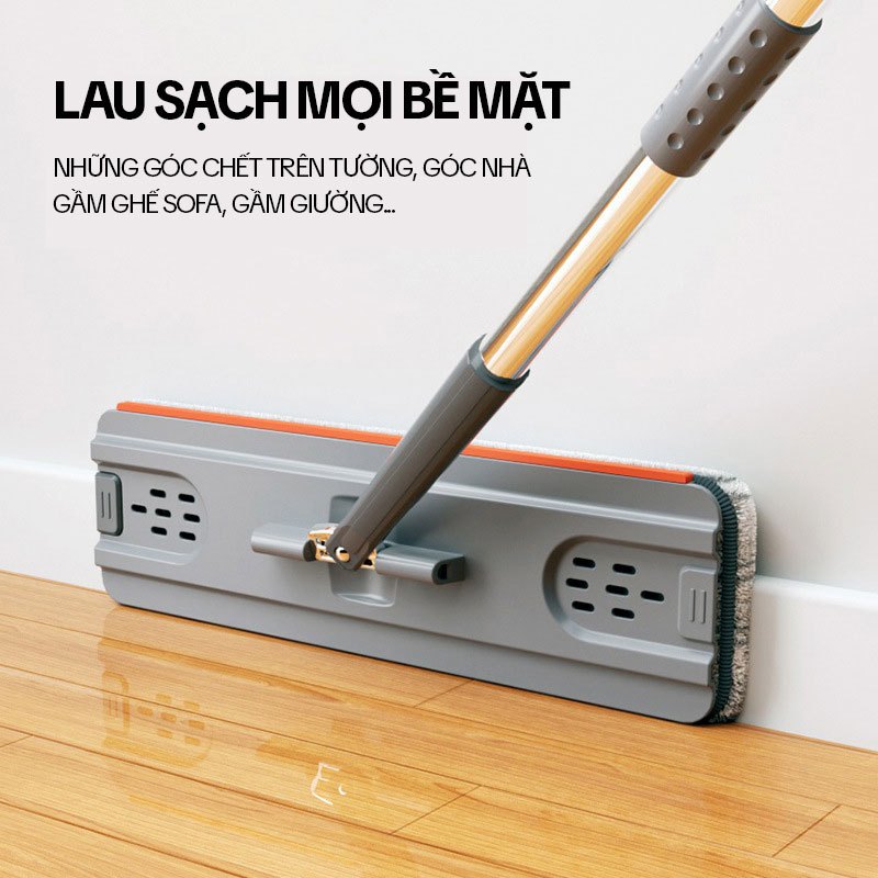 Ảnh Cây Lau Nhà Thay Thế Cho Bộ Lau Nhà KITIMOP PRO MAX ( Không Bao Gồm Thùng Vắt) 4