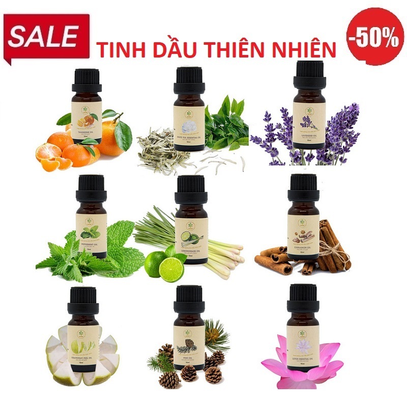 Tinh dầu treo xe xông phòng để tủ quần áo nhà vệ sinh tinh dầu tự nhiên thân thiện môi trường tinhdau