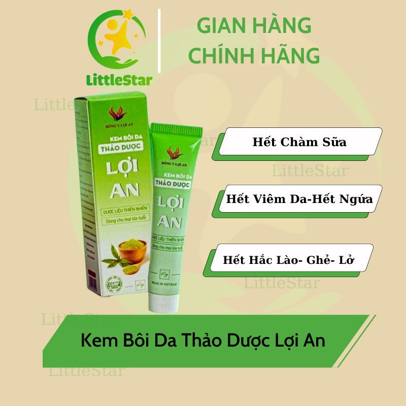 Ảnh Tinh Dầu Lợi An và Kem Bôi Da Lợi An Chính Hãng 1