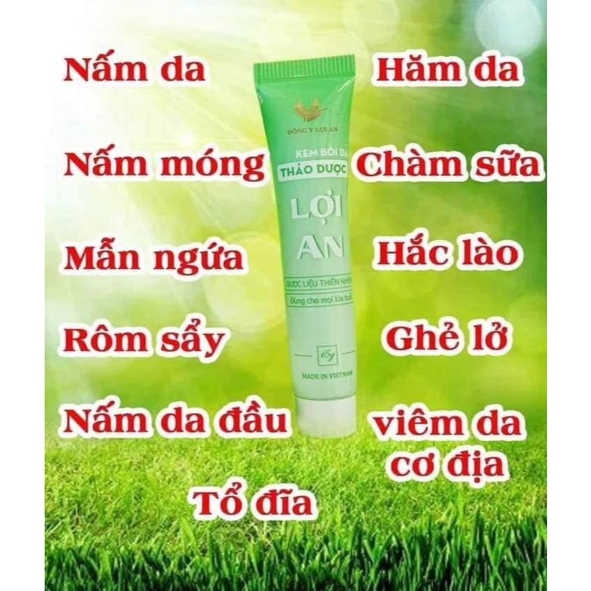 Ảnh Tinh Dầu Lợi An và Kem Bôi Da Lợi An Chính Hãng 3