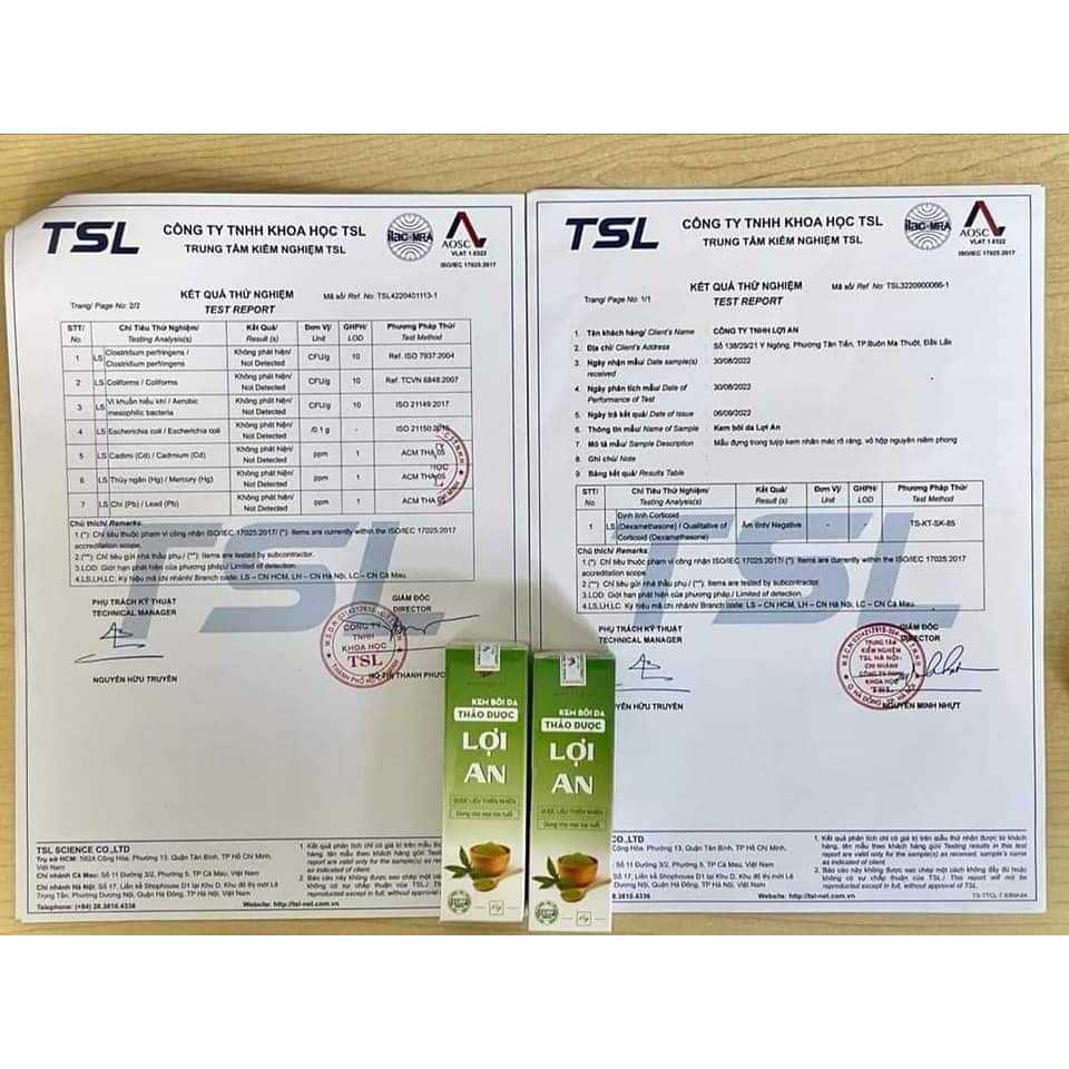 Ảnh Tinh Dầu Lợi An và Kem Bôi Da Lợi An Chính Hãng 4