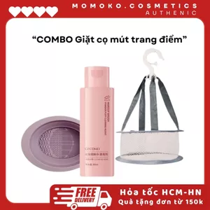 Dụng cụ vệ sinh Silicone cọ trang điểm Gecomo bằng nhựa cao cấp và có thể gập lại rửa cọ trang điểm Gấp Gọn Tiện Dụng