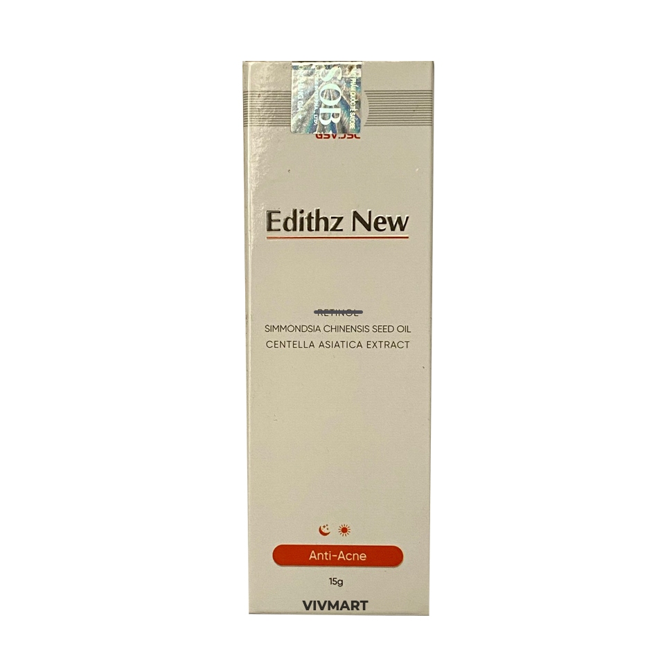 Chấm mụn Edithz cream 15g New - Giảm mụn, giảm nhờn | Shopee Việt Nam