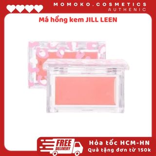 [HOT] Phấn Má Hồng JILL LEEN Dạng Kem Màu Tím Làm Sáng Lâu Trôi Dưỡng Ẩm Tùy Chọn
