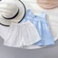Set Bộ Cho Bé Gái Đi Biển Áo Sát Nách Dáng Baby Kèm Quần Short Chất Cotton Mềm Mại Cho Bé