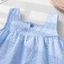 Set Bộ Cho Bé Gái Đi Biển Áo Sát Nách Dáng Baby Kèm Quần Short Chất Cotton Mềm Mại Cho Bé