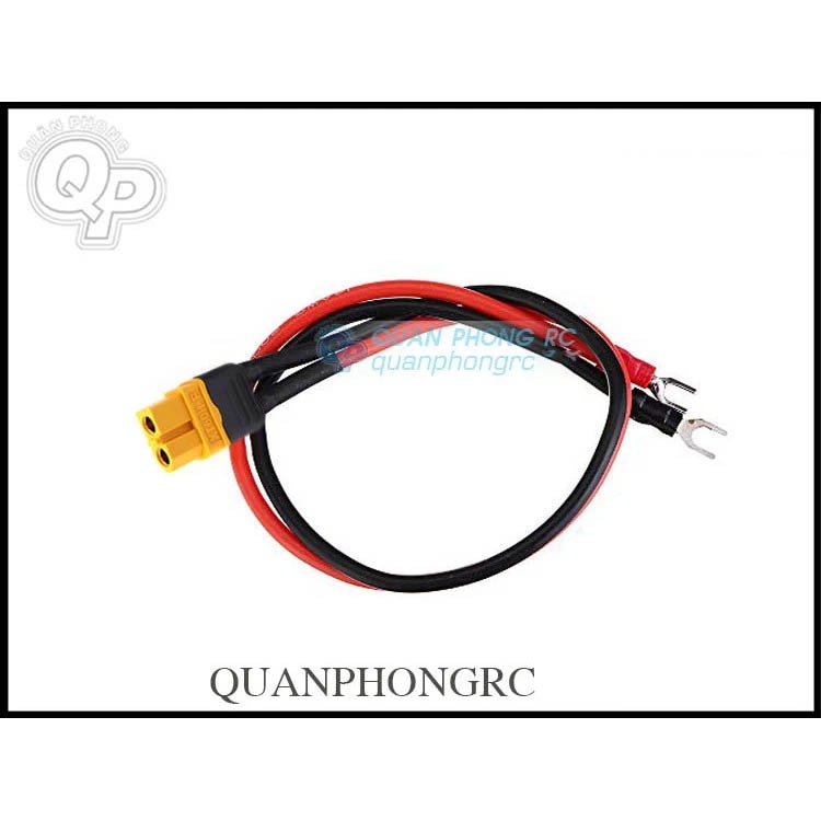 Dây Chuyển Pin XT60 Female Plug (Cái) To U-Type Plug Connector Silicone ...