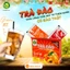 Trà Đào Sunbeleaf - Có Đào Thật, Các Quán Ngon Hay Dùng