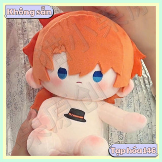 [ORD] Doll, túi Sigma, Ranpo, Chuuya, Akutagawa, Dazai, Atsushi, Fyodor, Gogol Bungo Stray Dogs 10cm 20cm 40cm ngồi