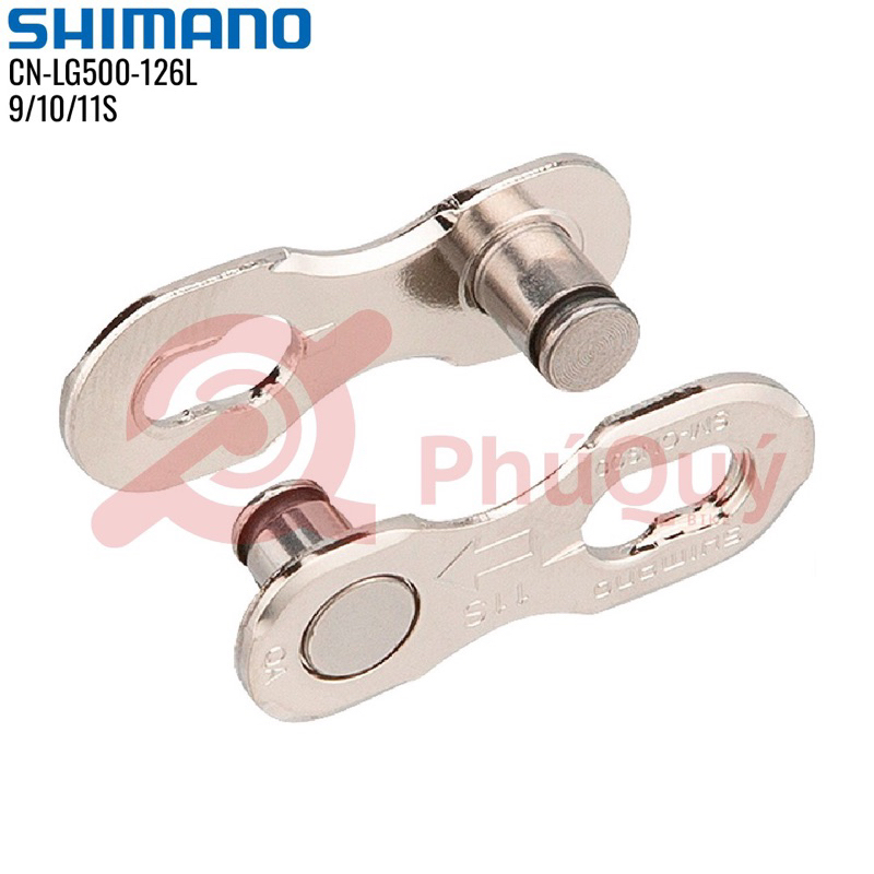 Sên LG500 Shimano xài 9 , 10 , 11 tốc độ  126L CÓ KHÓA SÊN