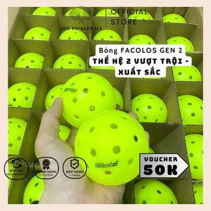 Bóng Facolos F-Pro Gen 2 Performance tiêu chuẩn (USAPA)