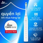 Bàn chải điện Maxcare Hera - Công nghệ khử Khuẩn sấy khô, Sóng Âm Sonic, chống nước IPX7 tặng kèm đầu rửa mặt - Nhật Bản — ảnh 7