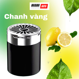 Sáp Thơm Khử Mùi Ô Tô Chiết Xuất Thiên Nhiên 5 Mùi Hương Phiên Bản Mới
