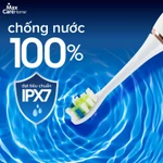 Bàn chải điện Maxcare Hera - Công nghệ khử Khuẩn sấy khô, Sóng Âm Sonic, chống nước IPX7 tặng kèm đầu rửa mặt - Nhật Bản — ảnh 8