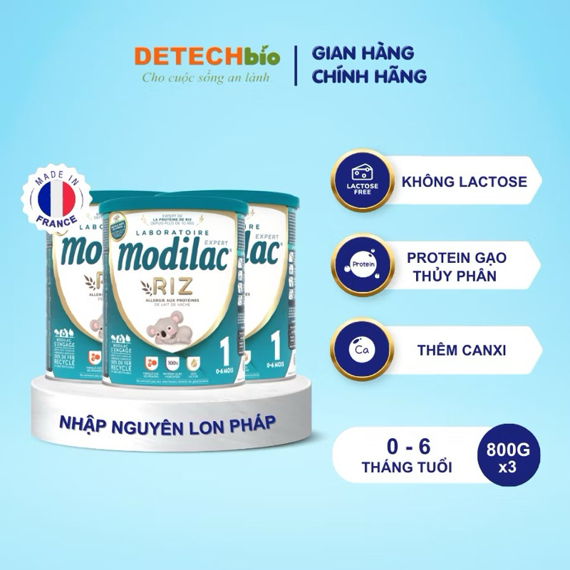 SỮA BỘT MODILAC EXPERT RIZ SỐ 1 _ 800Gr | Shopee Việt Nam